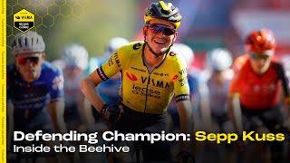 Defending Champion: Sepp Kuss - Inside the Beehive short