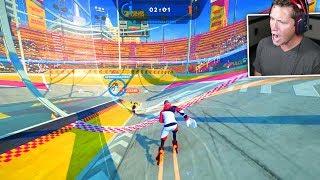 Roller Champions Gameplay (Rocket League on Roller Skates)