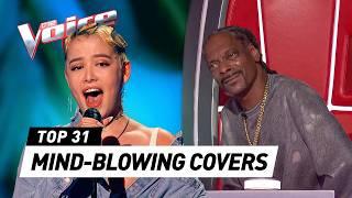 Blind Audition Covers that BLOW YOUR MIND on The Voice