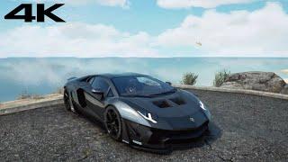 ► GTA 5 ⁴ᴷ⁶⁰ Supercars Gameplay  TRULY Next-Gen look Best Combination of Mods With Ray Tracing!