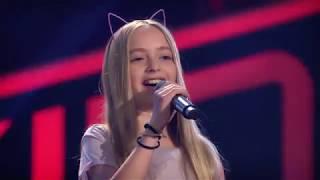 THE VOICE KIDS GERMANY 2018 - Eliza - "Ain't It Fun" - Blind Auditions