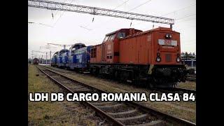  LDH DB Cargo Romania 84 5002 0 tranzit zona Pavilioane - Lonely train heading to nowhere