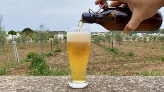 GRUIT BEER homemade   How to make Beer WITHOUT Hops but with ...