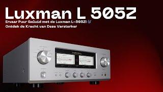 unboxing the Luxman L-505Z Integrated Amplifier | Listening Matters