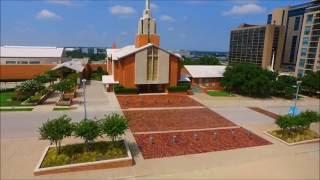 Inspire Aerial Tour of the First Presbyterian Church Fort Worth