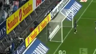 Raul Hattrick vs Werder Bremen 20-11-2010