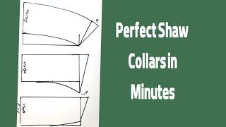 Quick & Easy Tutorial: Perfect Shawl Collars|آموزش یقه شکاری