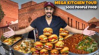 MEGA KITCHEN TOUR - Massive Food Production In SKMCH