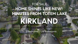 12836 NE 132nd Pl, Kirkland, WA 98034