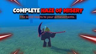 How To Complete The Haze Of Misery Fast & Easy (Locations) | Blox Fruits