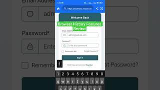 Vivzon Browser: History Features Testing & Review 