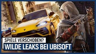 The Crew Motorfest & AC Mirage verschoben? // Alle neuen Ubisoft Infos & Leaks