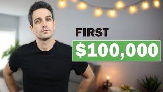 How I Saved My First $100,000