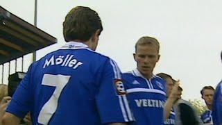 Schalke 04 - 1 FC Köln, BL 2000/01 1. Spieltag Highlights