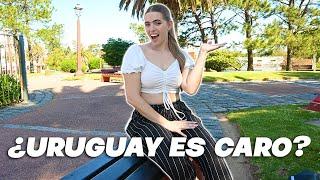 Cuanto cuesta VIVIR en URUGUAY // La experiencia de una CUBANA(alcanza para vivir??)