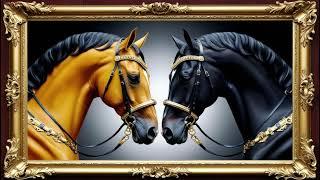 TV ART Corner - Horse Tv Wallpaper