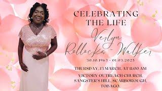 Celebrating the life of Verlyn Rollocks-Walker