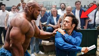 Even The TOUGHEST Black Man in Prison Fears This NERD because He Knows a Secret Fighting Technique