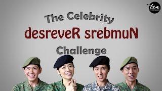 Reversed Numbers Challenge (The Cast of When Duty Calls)