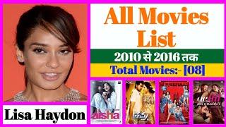 Lisa Haydon All Movies List