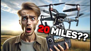 Best Long-Range Drone in 2024 (Top 5 Picks For Crazy Distances!)