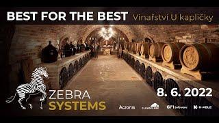 Partnerské setkání ZEBRA SYSTEMS - Best for the Best 2022