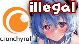 Crunchyroll Gets Sued