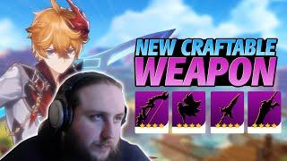 Thoughts about the New Craftable Weapons