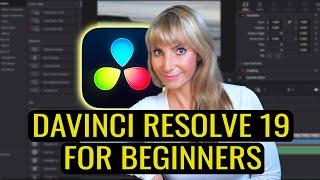 DaVinci Resolve 19 CRASH COURSE for Beginners (FREE VERSION) Learn How To Edit Videos FAST