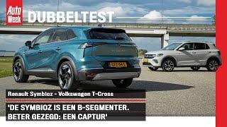 Renault Symbioz vs. Volkswagen T-Cross - AutoWeek Dubbeltest