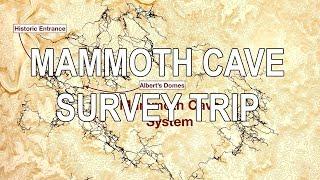 Mammoth Cave - Albert's Domes Survey