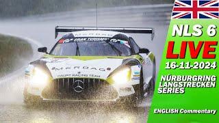  LIVE: NÜRBURGRING Race 6 SEASON FINALE |  | Nürburgring Endurance Series 2024