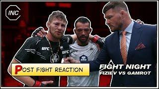 Game Over Fiziev | Bryce's Bible Bashing | UFC Fight Night Reaction