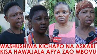 WALIA KUPIGWA NA POLISI WAKIHOJIWA KWANINI HAWAJASHIBA "SHINDWA PEPO"