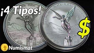 Precio de Onzas de Plata Libertad y Comparativo