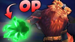 Grasp On Warwick Is Not Balanced