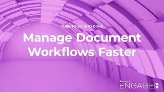 Manage Document Workflows Faster With Document Builder