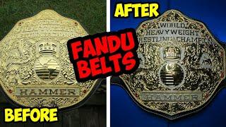 EASY way to make your FANDU BELT look better!