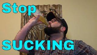 How To Chug Beer...FAST!!!- The Brew Captain