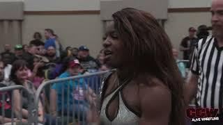 Ruthie Jay vs. Amber Nova, Women's Title, CCW Anniversary 20, PSL, FL 4.19.24 (Full Match)