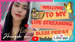 Welcome to my Live streaming Blessed Friday everyone