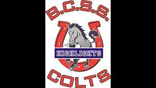 BCSS COLTS SV - Colin Brazier WR - TOUCHDOWN