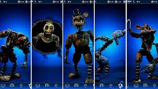 The Joy of Creation Animatronics FNAF AR Workshop Animations