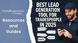 Best Lead Generation Tool for Tradespeople in 2025 | Full Comparison