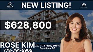 New Listing! 207 717 Breslay Street Coquitlam, BC by Rose Kim PREC*