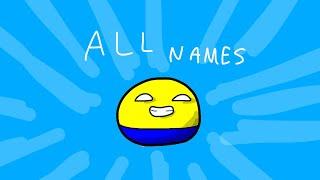 Robloxian balls characters names.