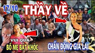 Thầy VỀ Sự Kiện CHẤN ĐỘNG Gia Lai Bố Mẹ Thầy Minh Tuệ VỘI VÀNG Đón Con Khi Nghe Tin Con Sắp Về.