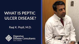 What is Peptic Ulcer Disease?