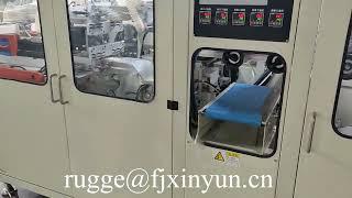 Automatic Z fold hand towel paper making machine production line