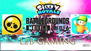 Bgmi X Silly Royal X Stumble Guys X Brawl stars - Tamil Live Stream with @Tweety @Acebritto